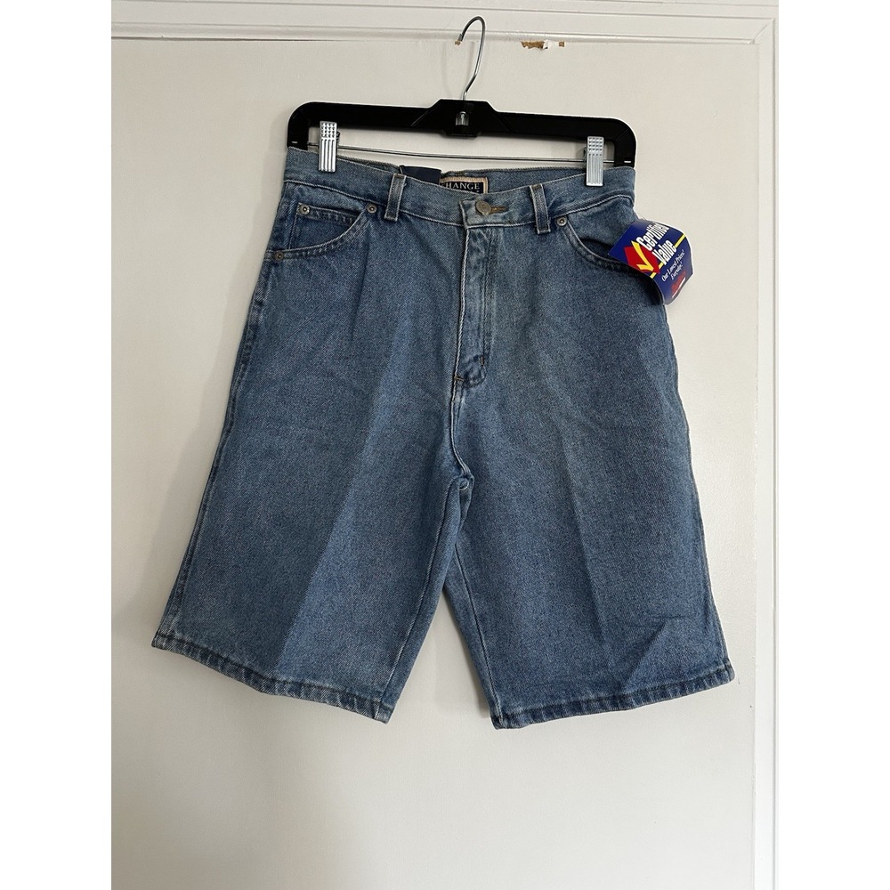 NWT Vintage 90's Misses 16 Relaxed Fit Bradlees Jorts Jean Denim Shorts.
